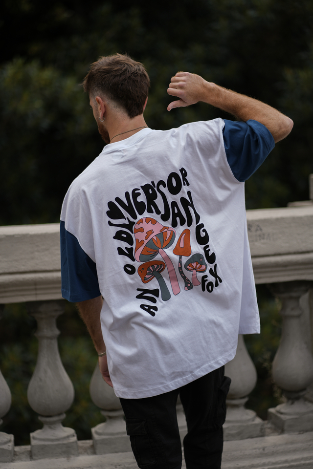 Camiseta Oversize